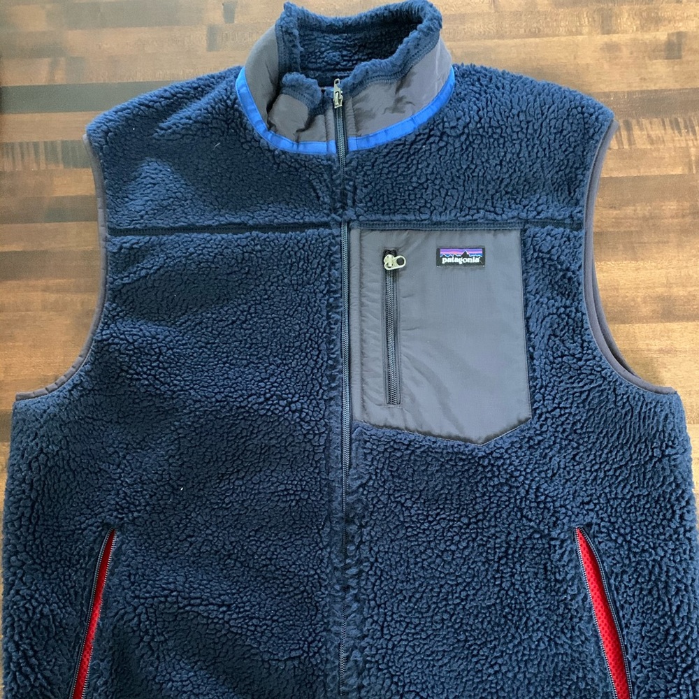Patagonia Men's Classic Retro-X® Fleece Vest